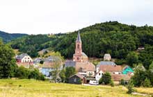 self guided walking tour in alsace france